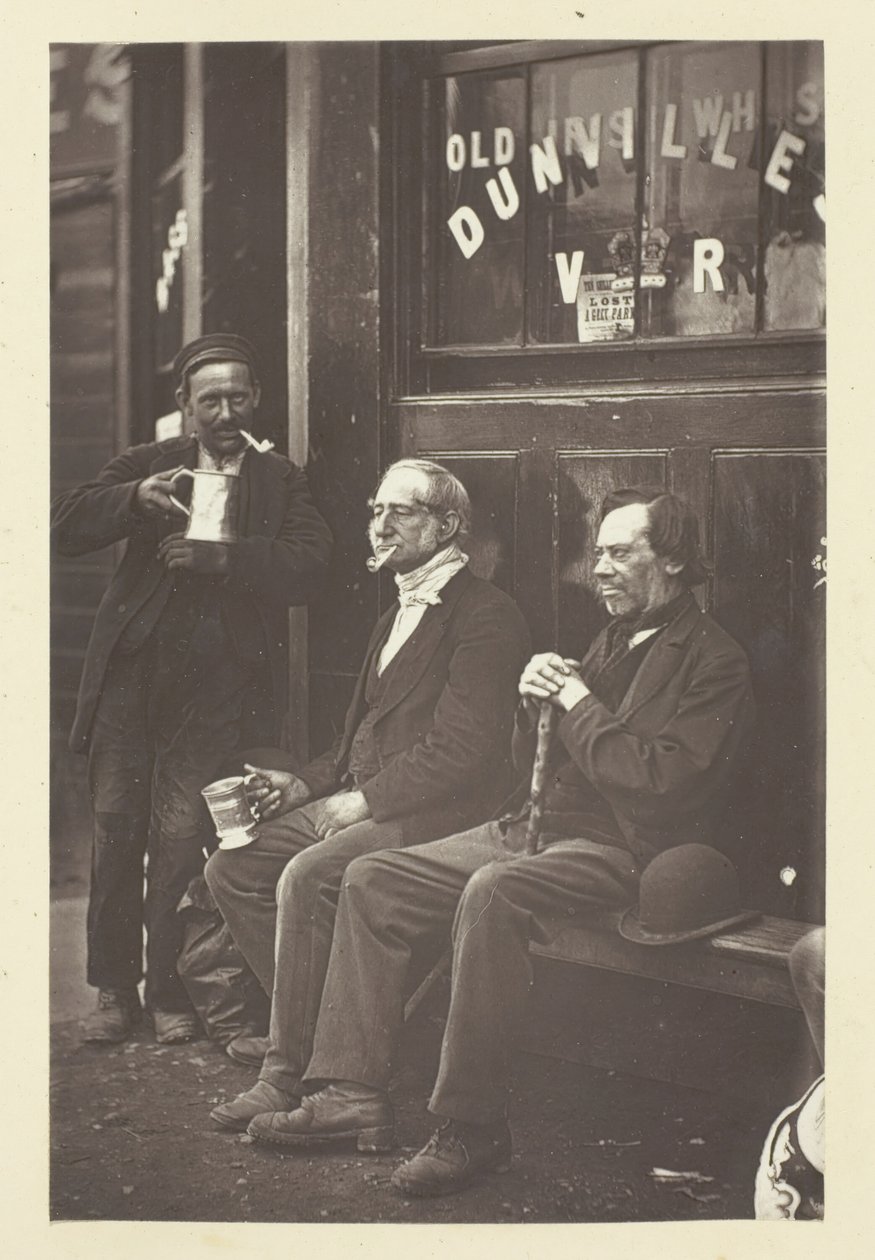 Robotnik ścienny, 1881. autorstwa John Thomson