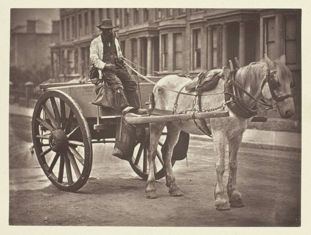 Wózek wodny autorstwa John Thomson