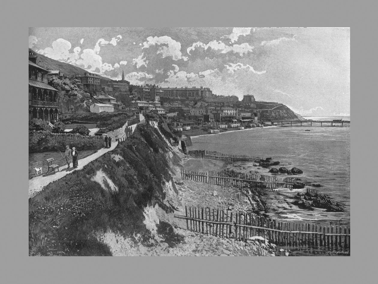 Ventnor I.O.W. ok. 1900 autorstwa John Thomson