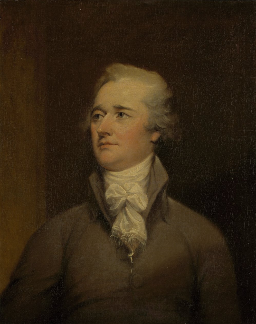 Aleksander Hamilton (1757-1804) autorstwa John Trumbull