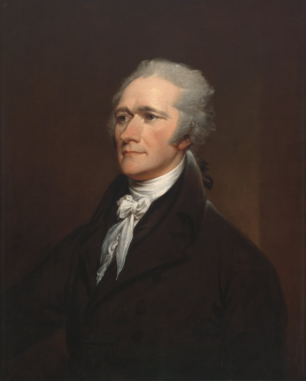 Aleksander Hamilton, 1806. autorstwa John Trumbull