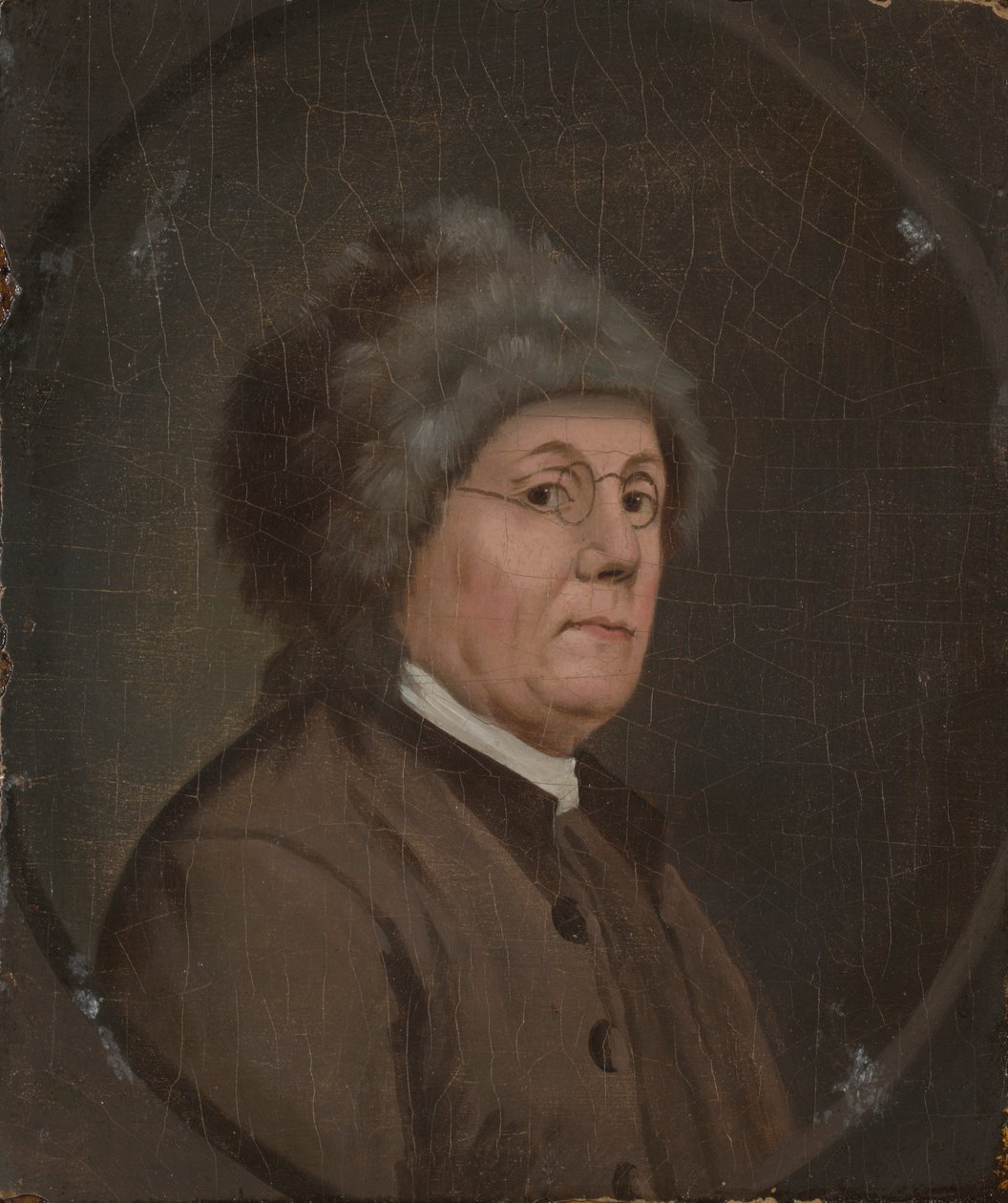 Benjamin Franklin (1706 autorstwa John Trumbull