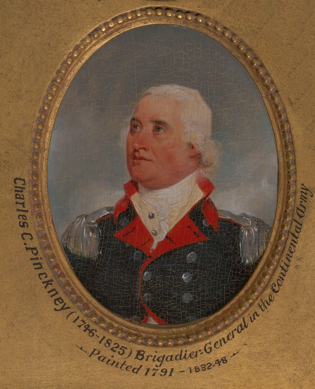 Charles Cotesworth Pinckney autorstwa John Trumbull