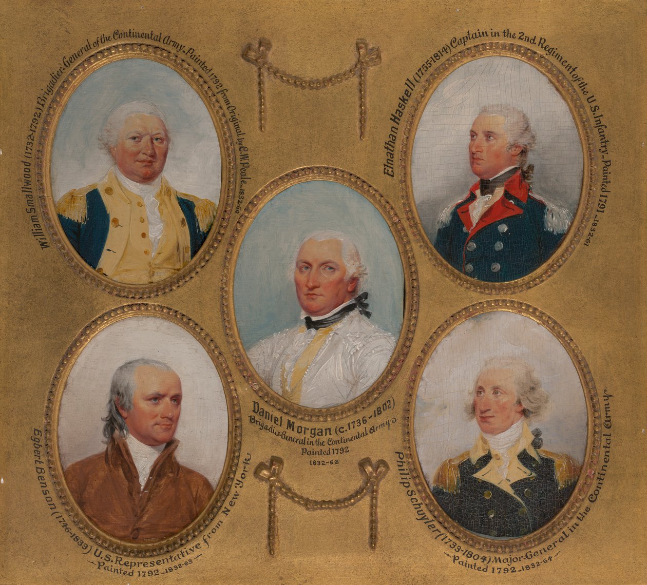Daniel Morgan (ok. 1736 autorstwa John Trumbull