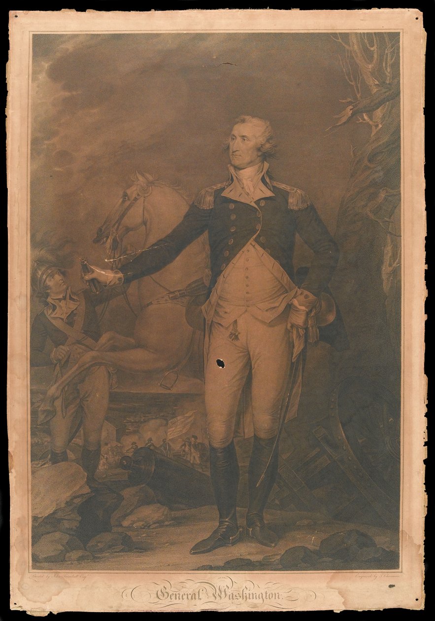 Generał Waszyngton, ok. 1780 r autorstwa John Trumbull