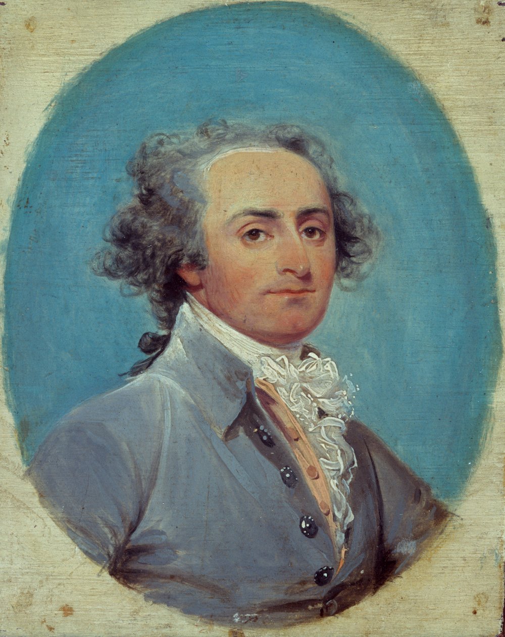 Giuseppe Ceracchi, ca. 1792. autorstwa John Trumbull