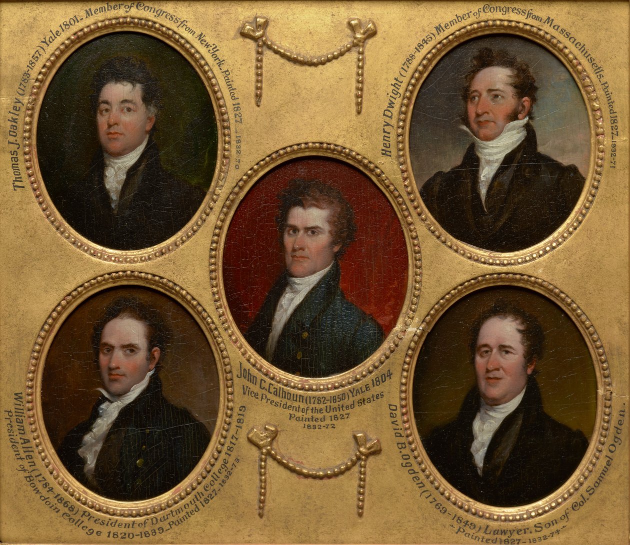John Caldwell Calhoun (1782 autorstwa John Trumbull
