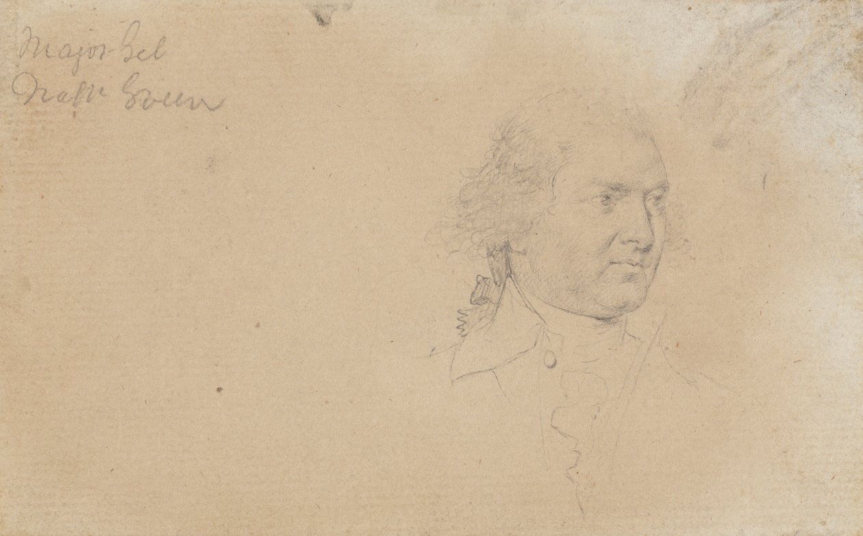 Generał dywizji Nathanael Greene autorstwa John Trumbull