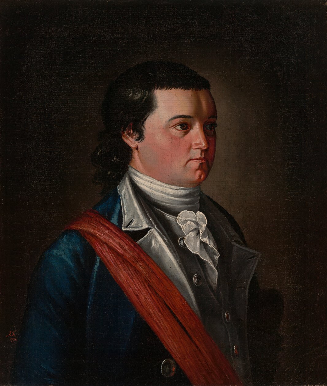 Major Roger Alden (1754-1836) autorstwa John Trumbull
