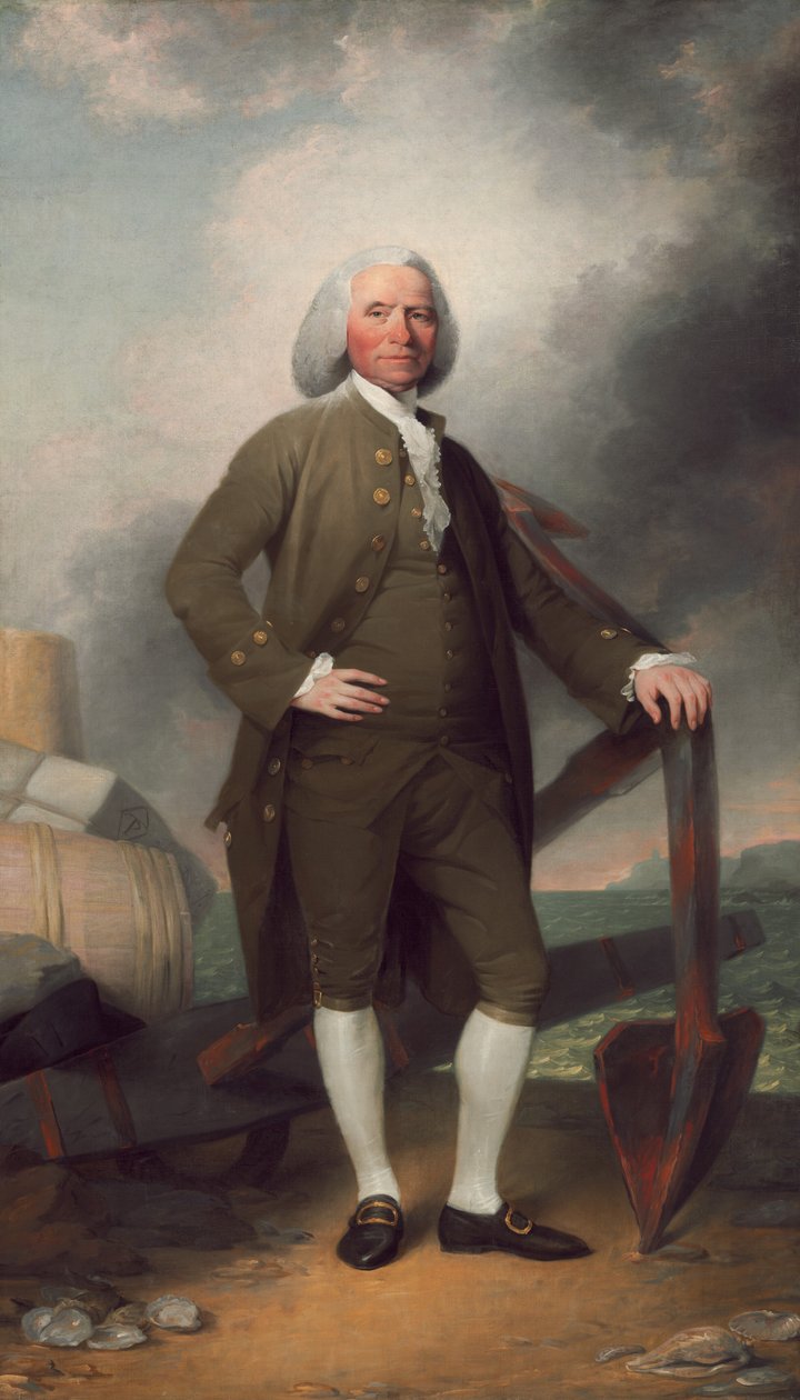 Patryka Tracy, 17841786. autorstwa John Trumbull