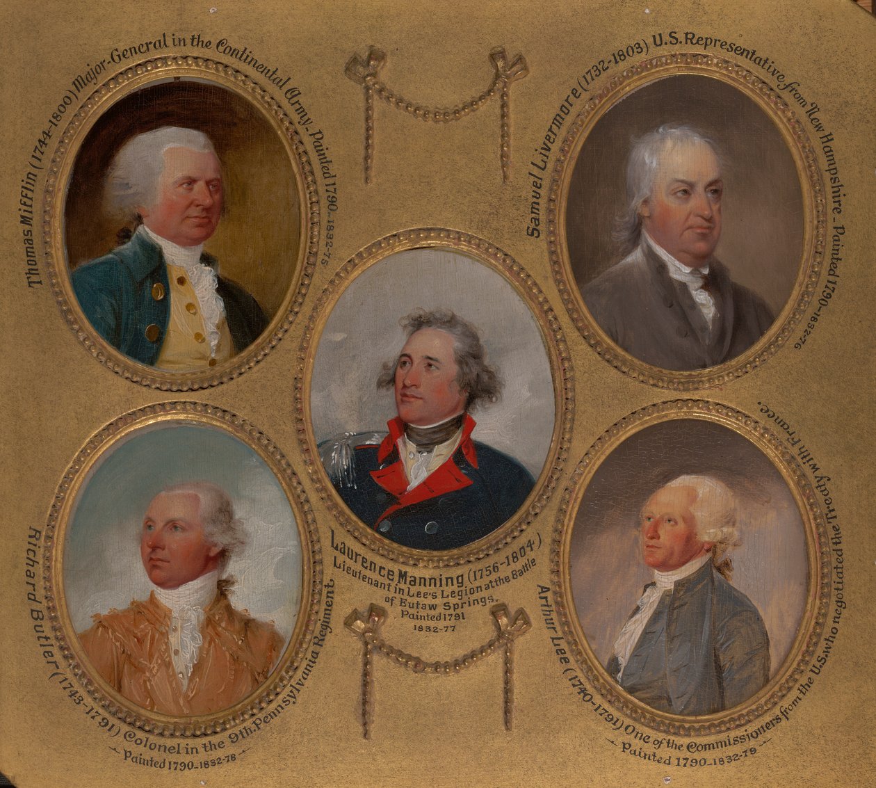 Samuel Livermore (1732 autorstwa John Trumbull