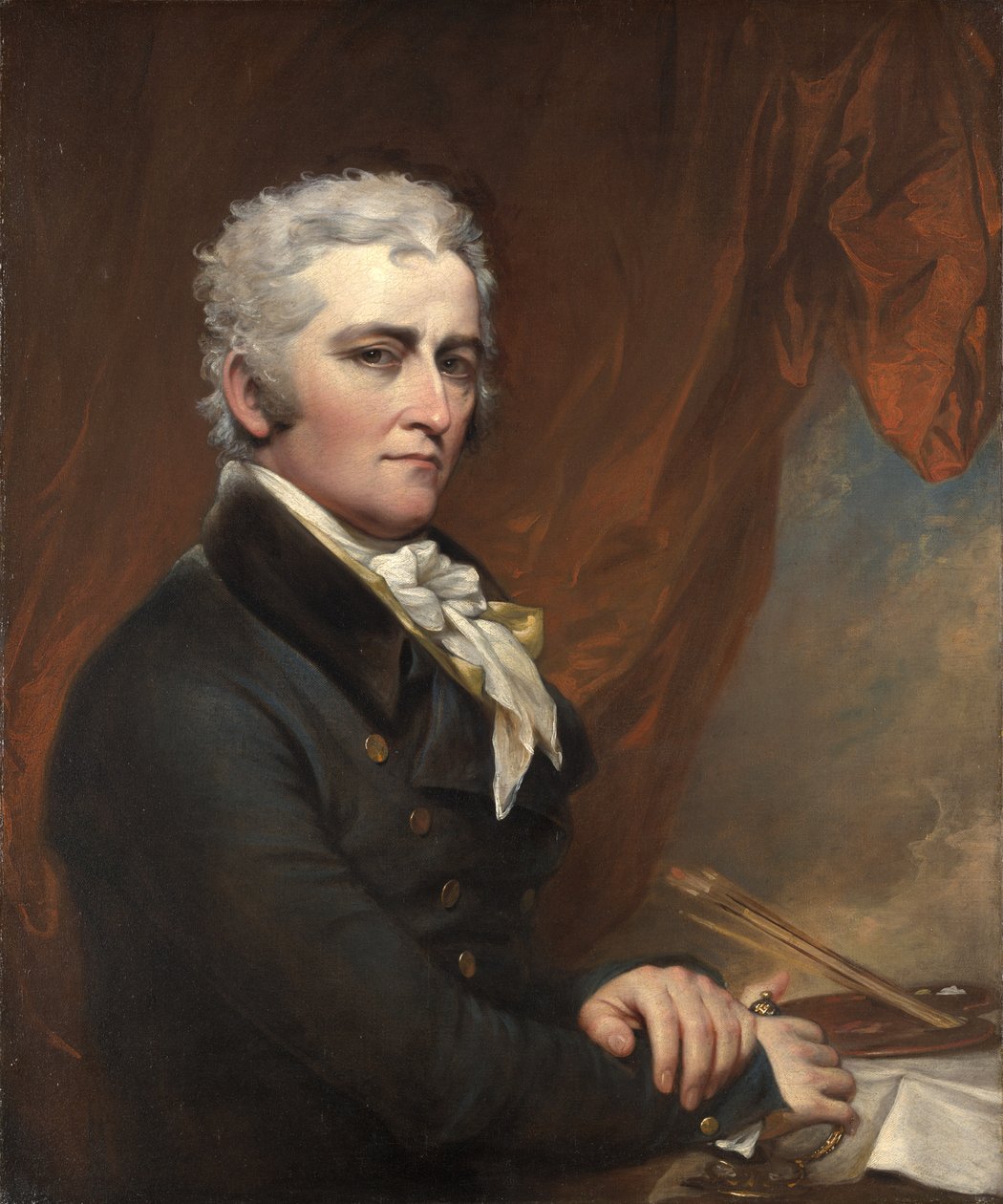 Autoportret, ok. 1802 r. autorstwa John Trumbull