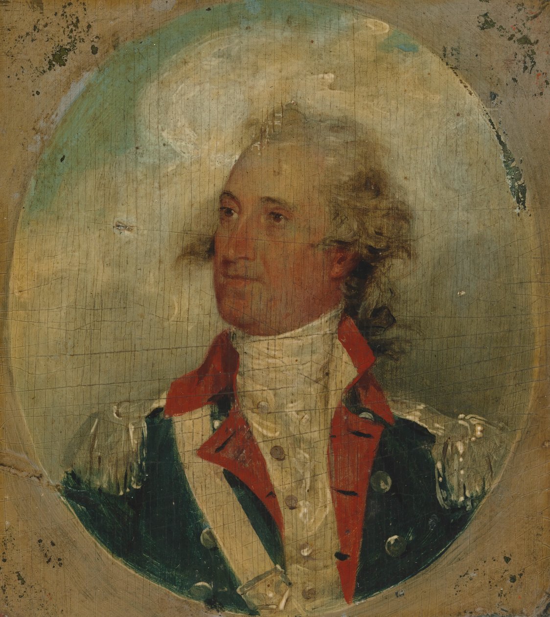 Tomasz Pinckney, 1791. autorstwa John Trumbull