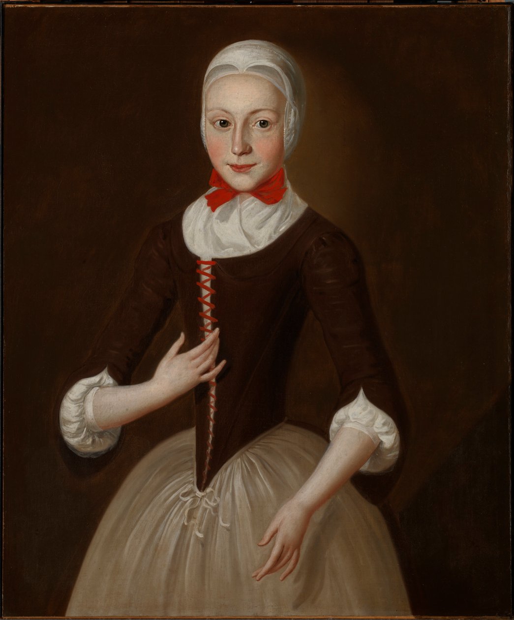 Młoda Morawka, ca. 1755-1760. autorstwa John Valentine Haidt