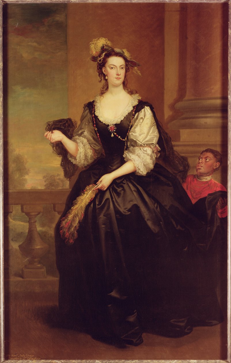 Portret Anny Howard, Lady Yonge autorstwa John Vanderbanck