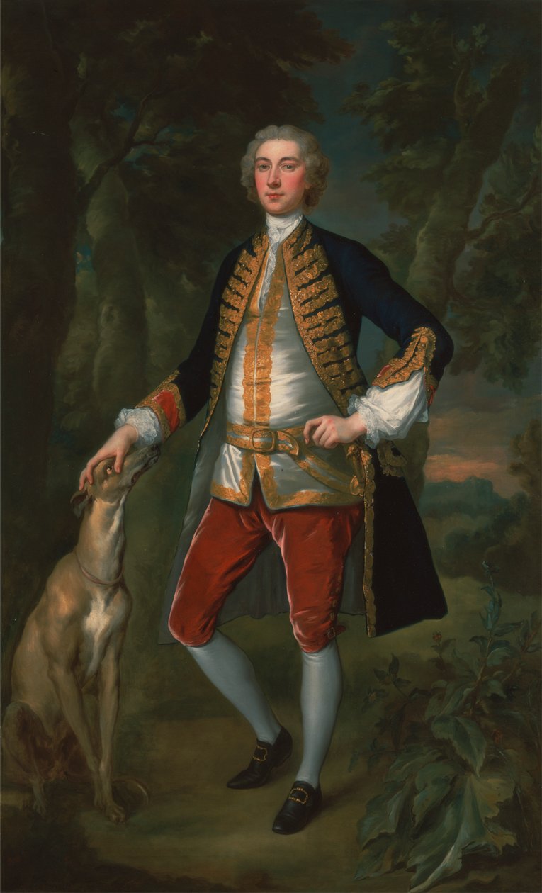 John Dodd, z Swallowfield, Berkshire autorstwa John Vanderbank