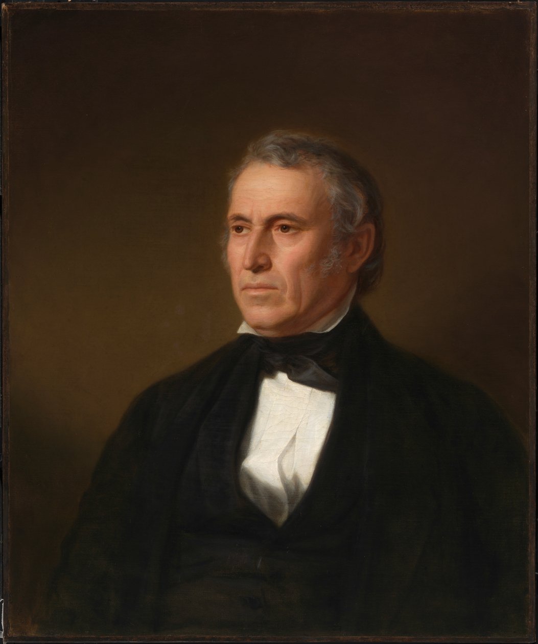 Zachary Taylor, c. 1850-1852. autorstwa John Vanderlyn