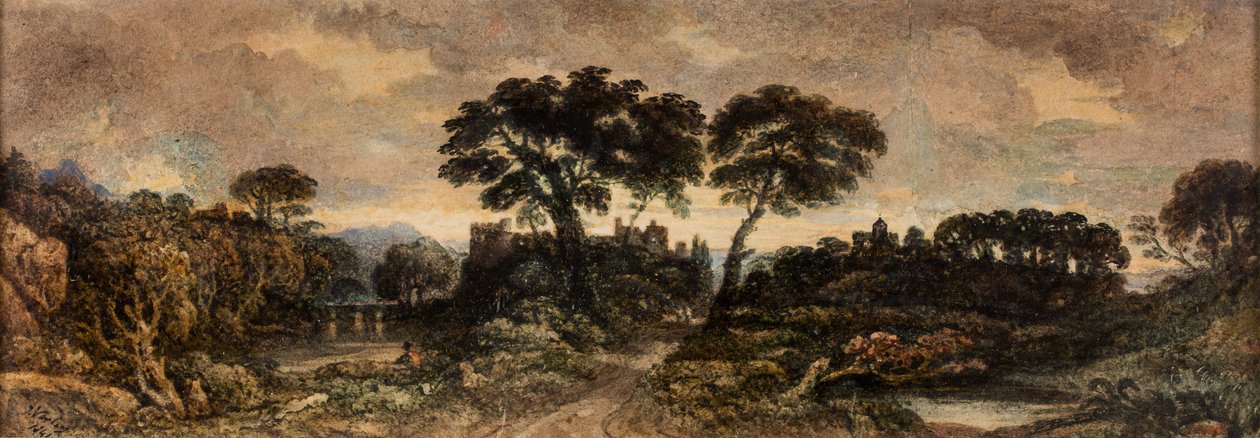 Krajobraz autorstwa John Varley