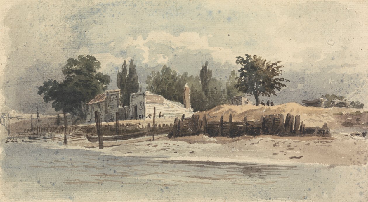Millbank autorstwa John Varley