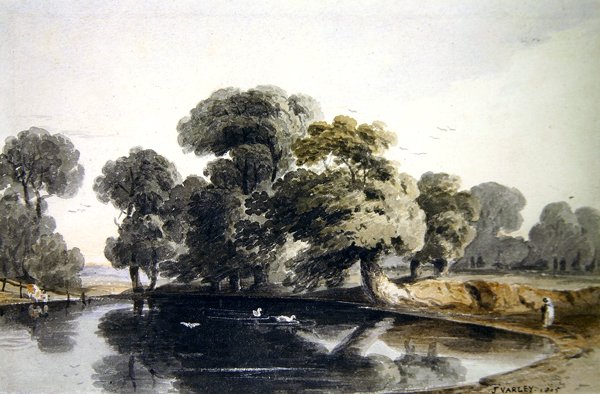 Naze, Essex autorstwa John Varley