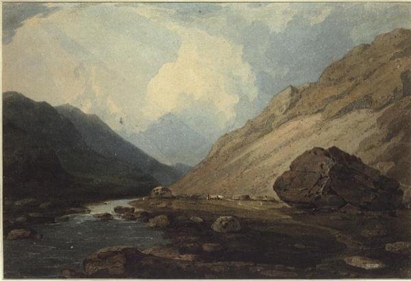 Przełęcz Llanberis autorstwa John Varley