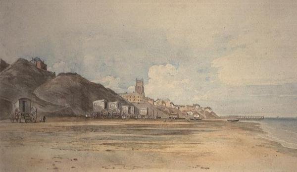 Plaża w Cromer, Norfolk autorstwa John Varley