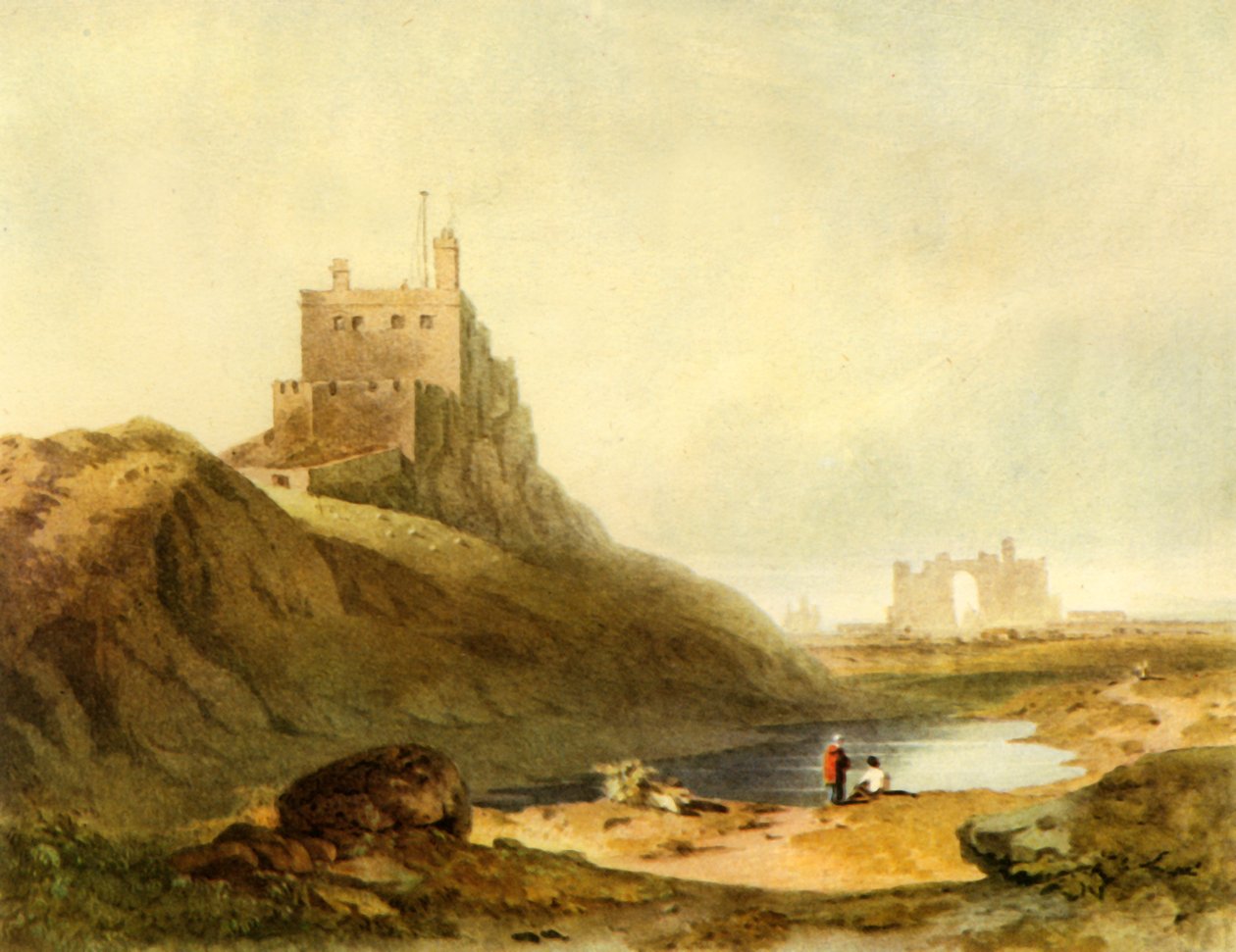 "Święta Wyspa", ok. 1810, 1946. autorstwa John Varley I