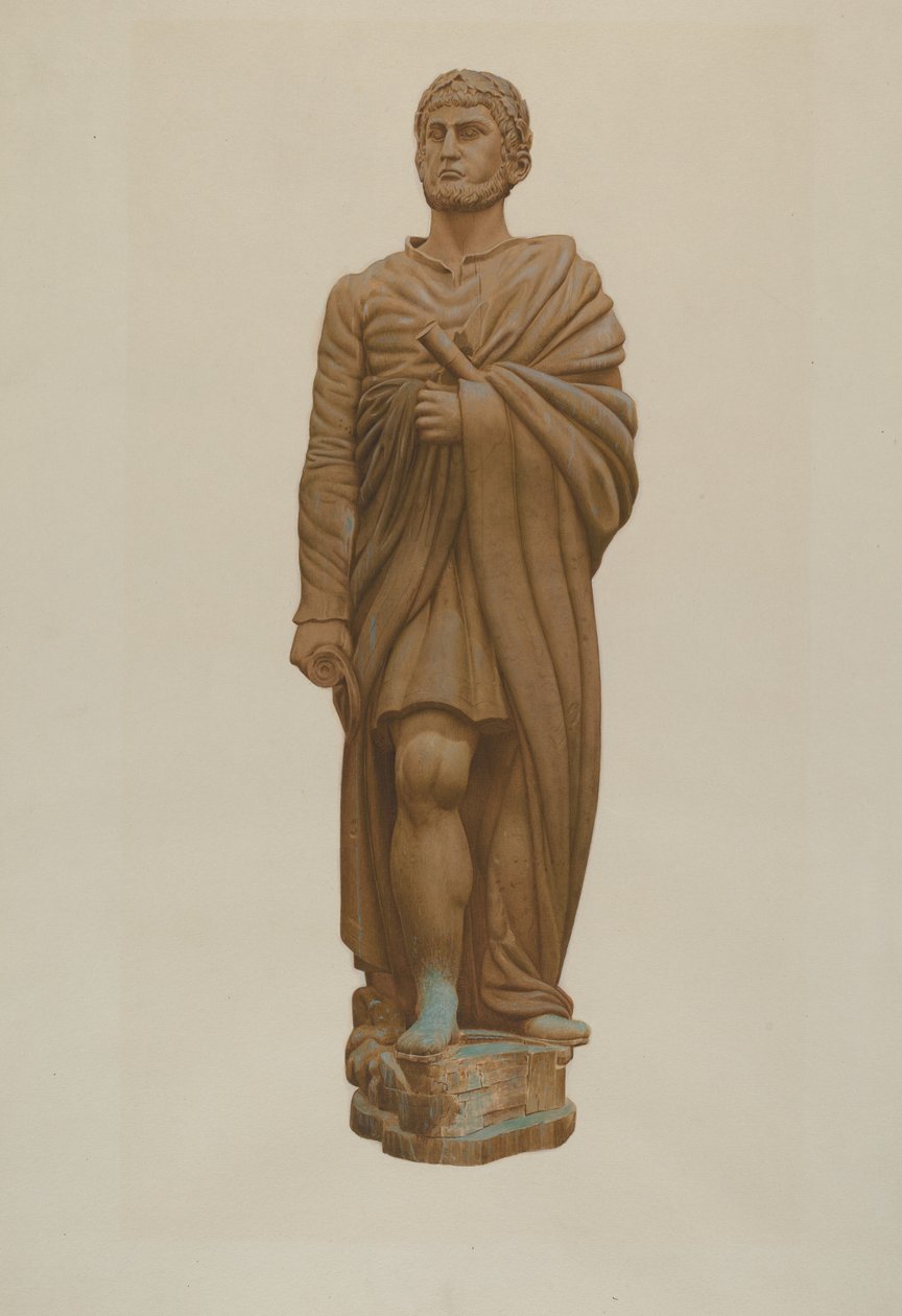 Figurant: „Herkules” autorstwa John W. Kelleher