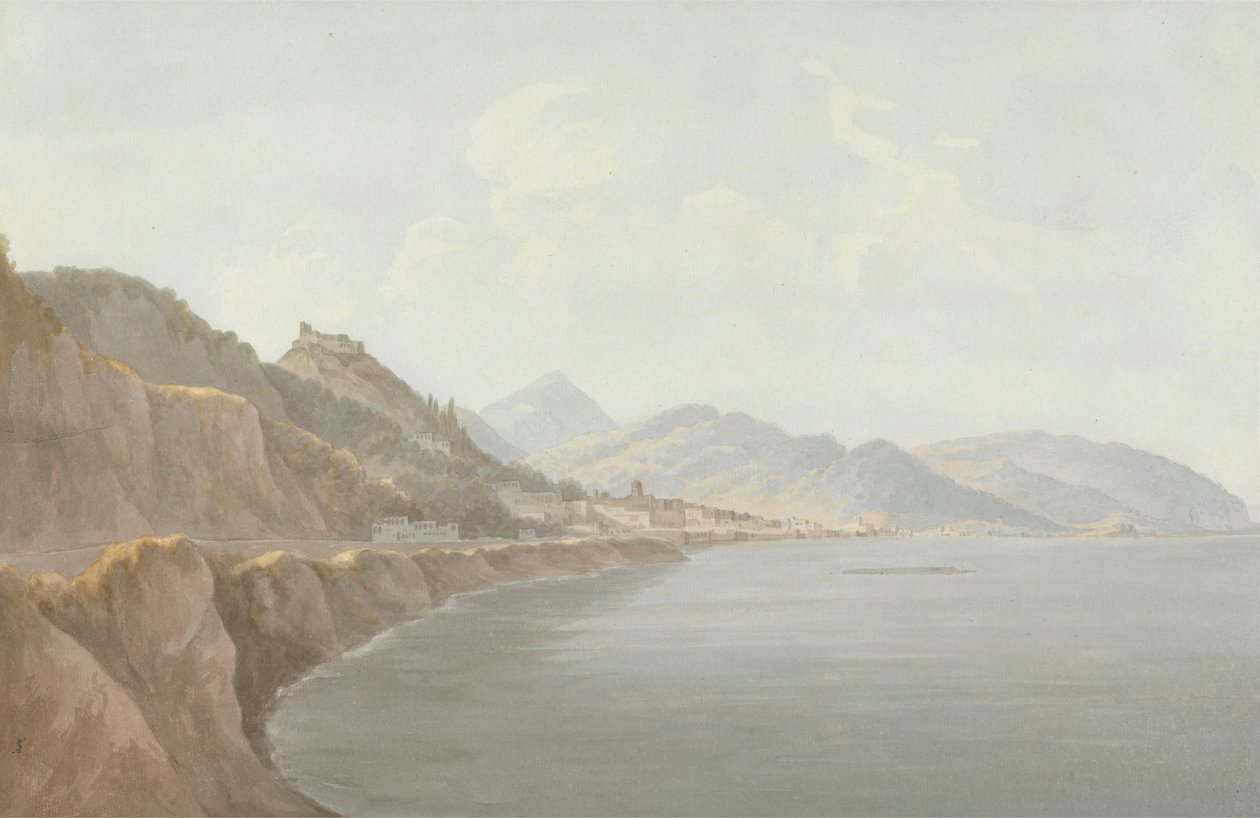 Salerno autorstwa John Warwick Smith