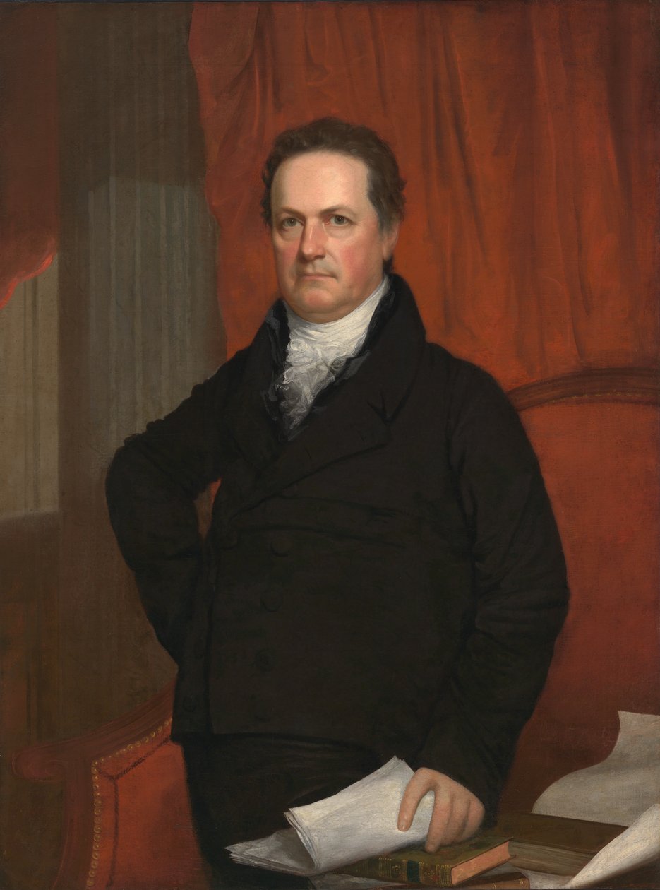 DeWitt Clinton, rok. 1816. autorstwa John Wesley Jarvis
