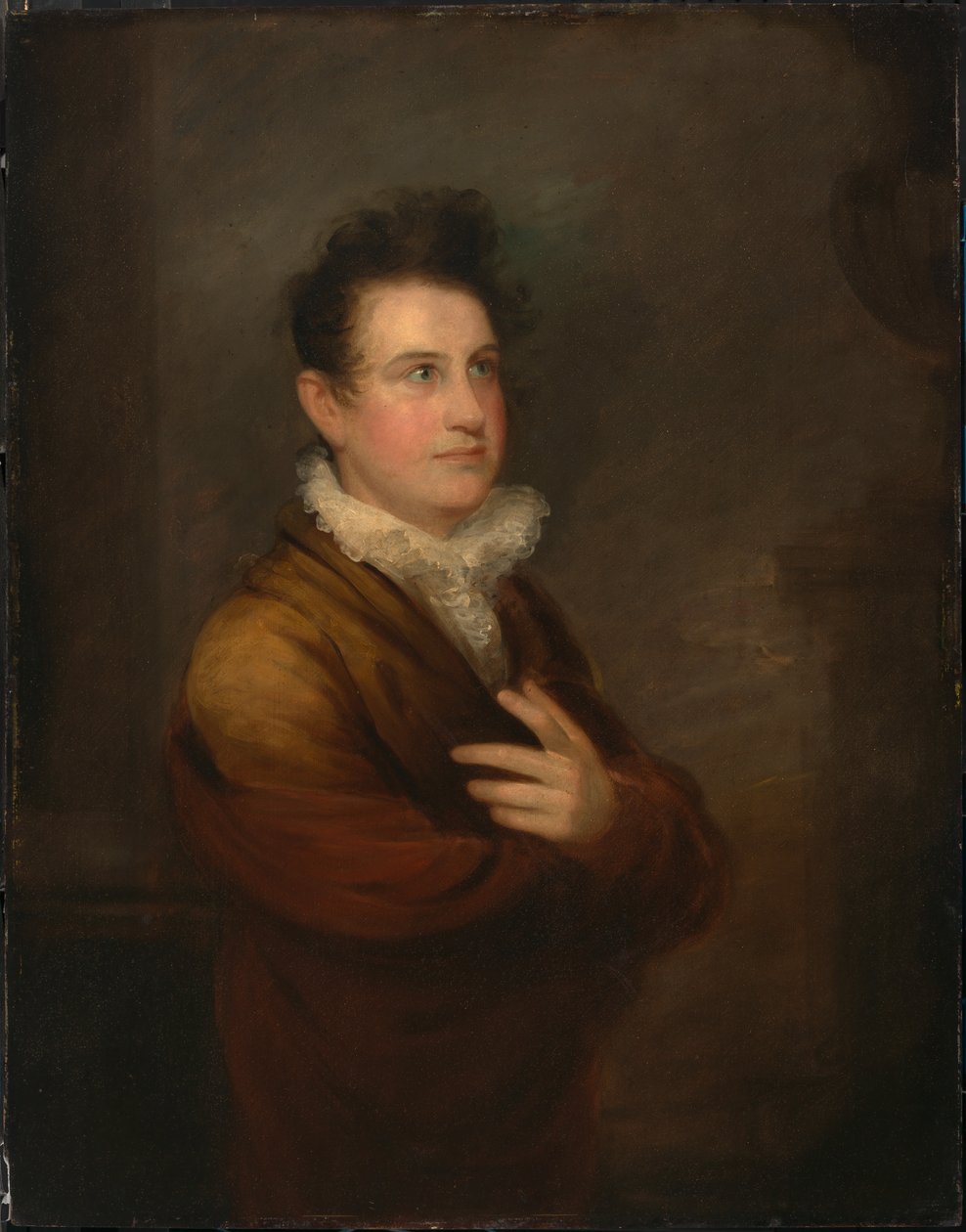 John Howard Payne, 1812. autorstwa John Wesley Jarvis