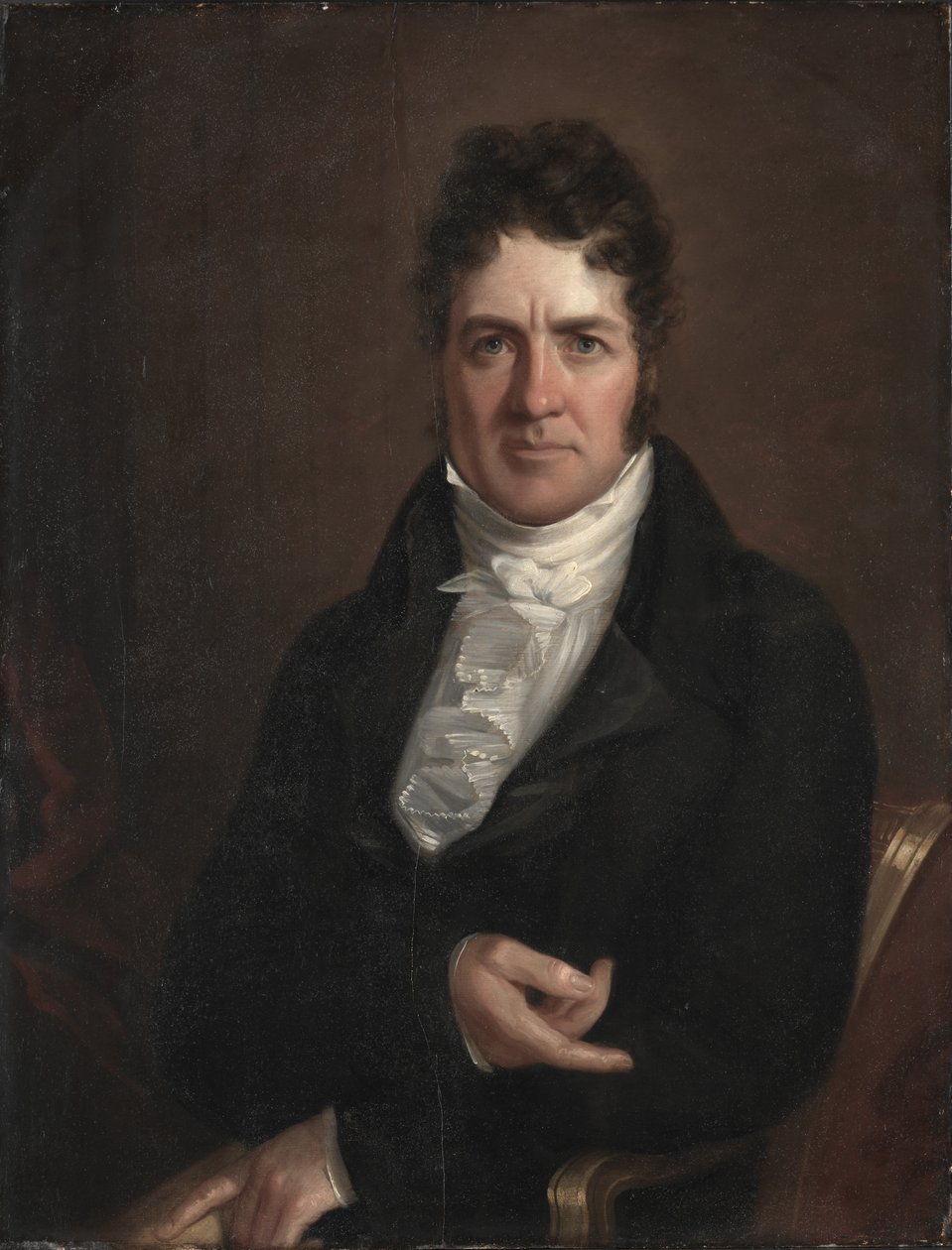 Thomas Abthorpe Cooper, ok. 1930 r. 1810. autorstwa John Wesley Jarvis