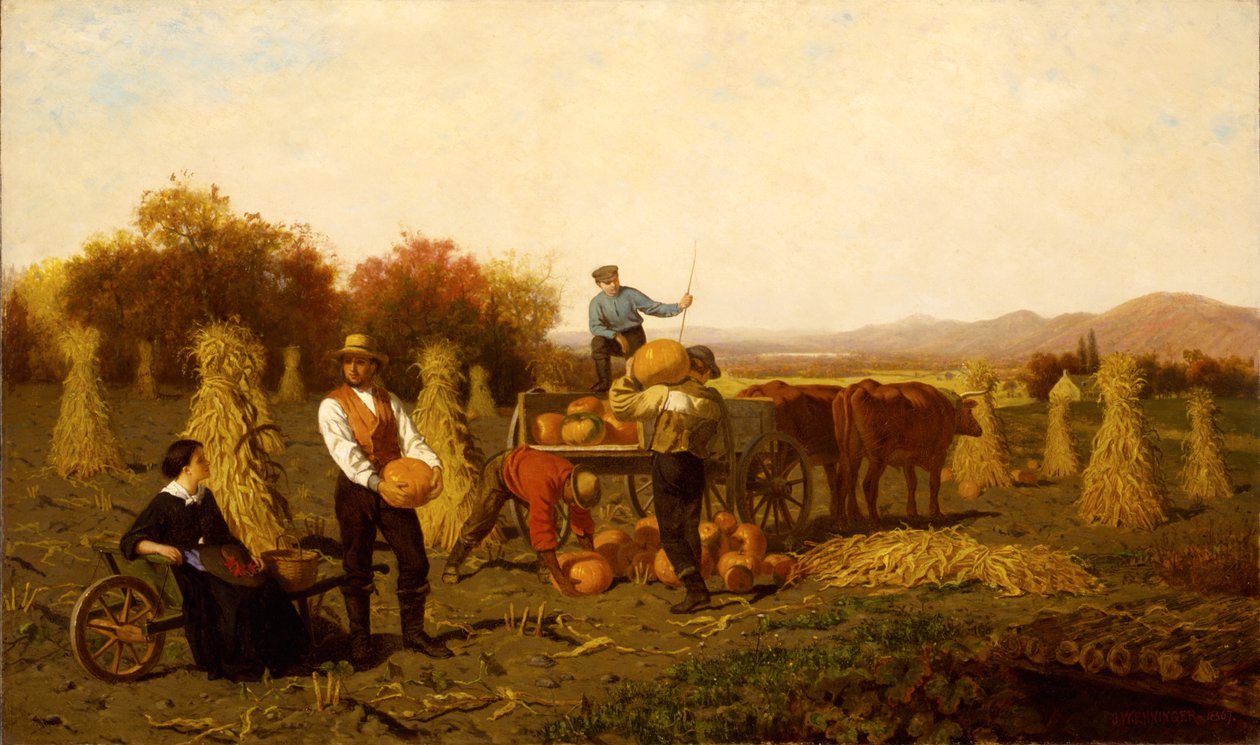 Październik 1867. autorstwa John Whetten Ehninger