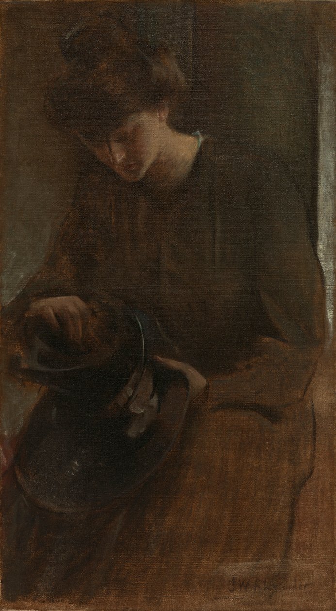 Robotnik, ca. 1898. autorstwa John White Alexander