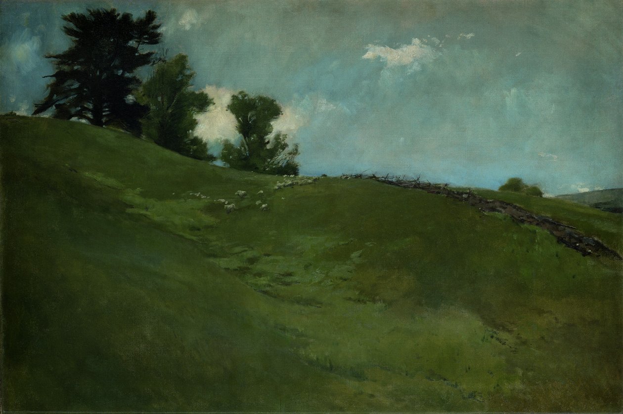 Krajobraz, Cornish, N.H. autorstwa John White Alexander