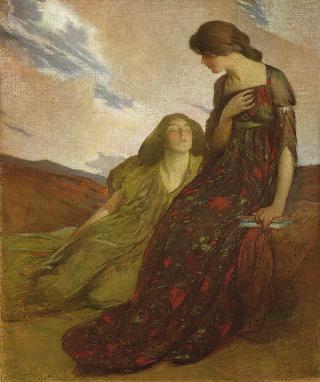 Wspomnienia, 1903 autorstwa John White Alexander