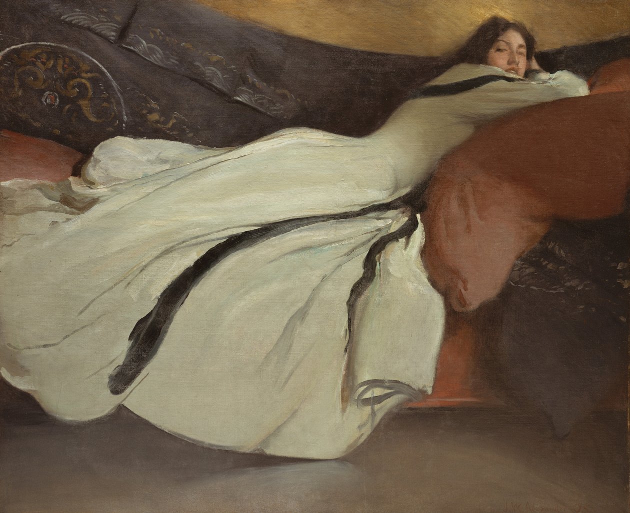 Odpoczynek autorstwa John White Alexander