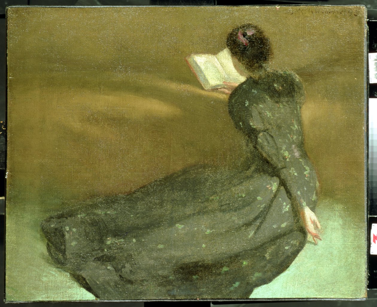 Odpoczynek, 1895 autorstwa John White Alexander