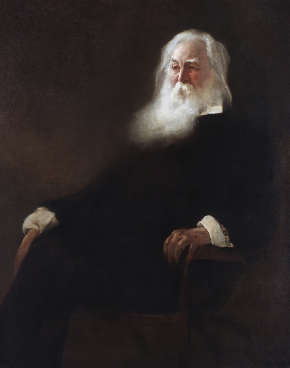 Walta Whitmana, 1889. autorstwa John White Alexander