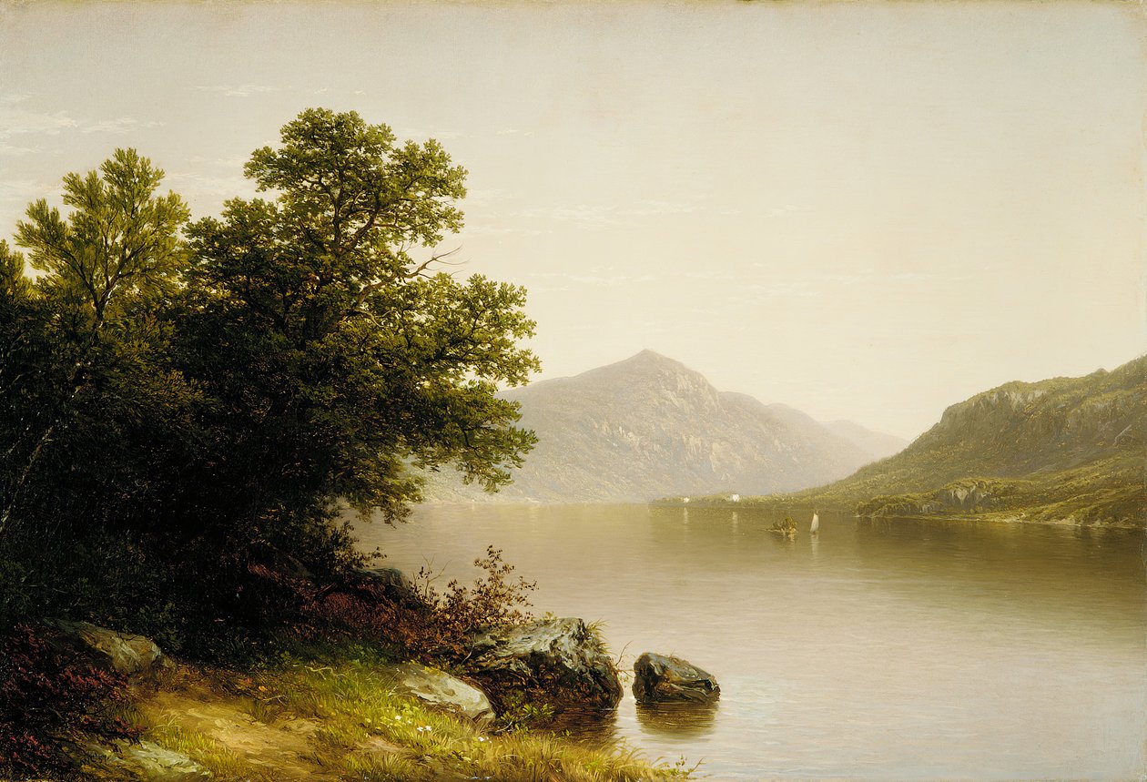 Jezioro George, 1857. autorstwa John William Casilear