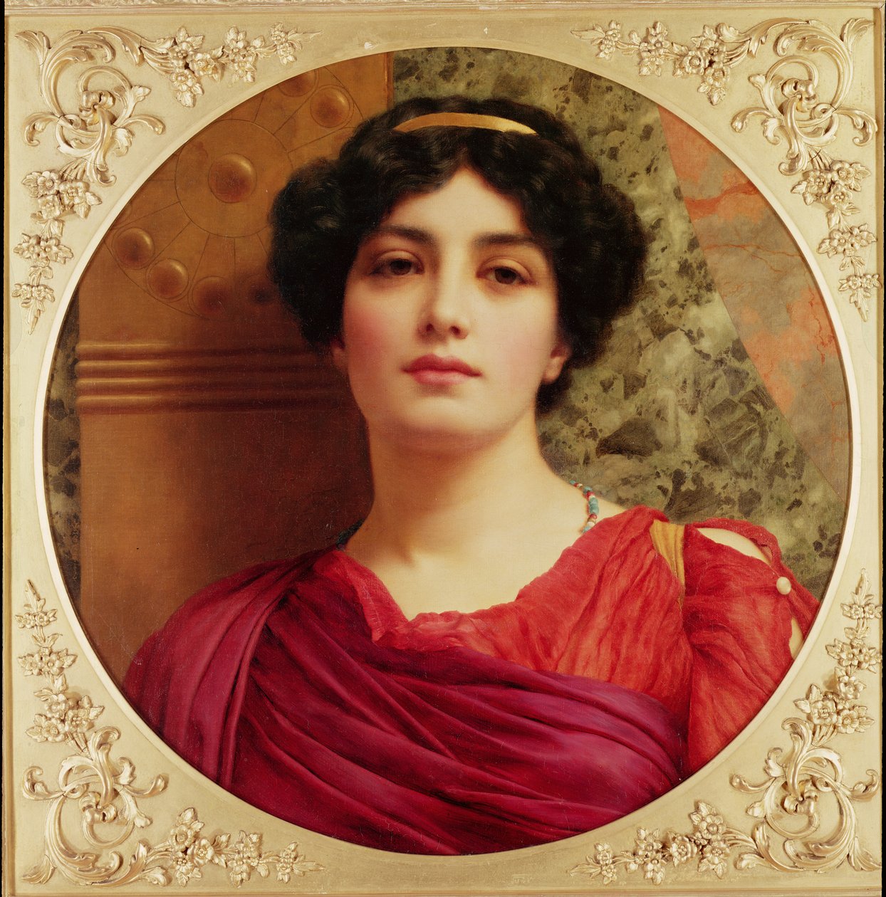 Klasyczna Pani autorstwa John William Godward