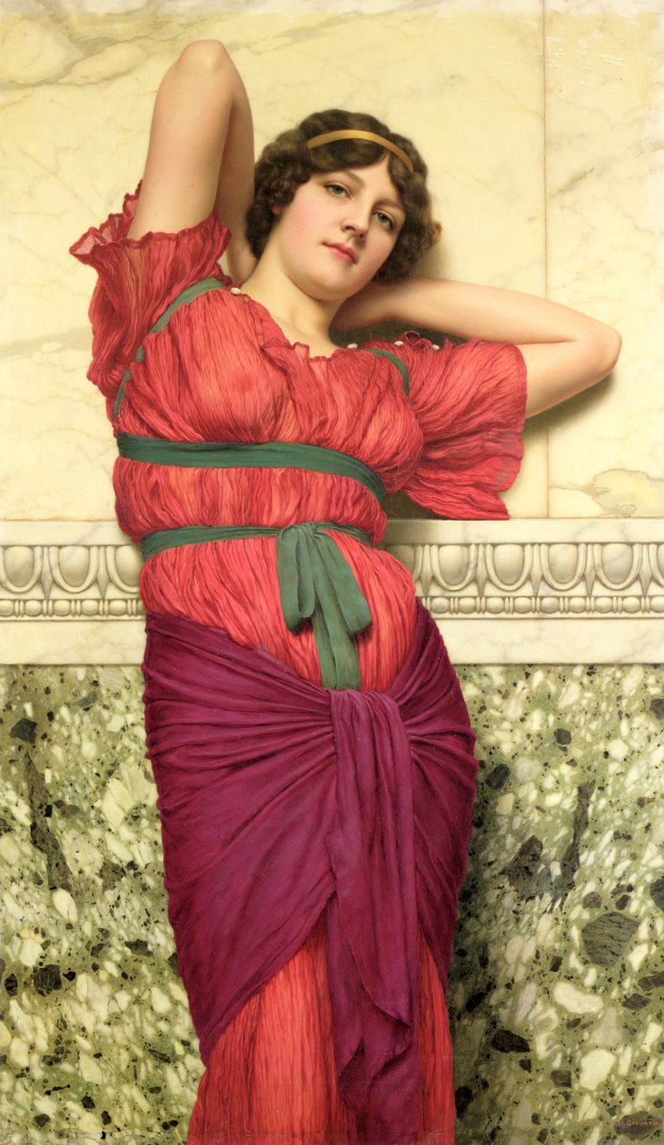 Kontemplacja autorstwa John William Godward
