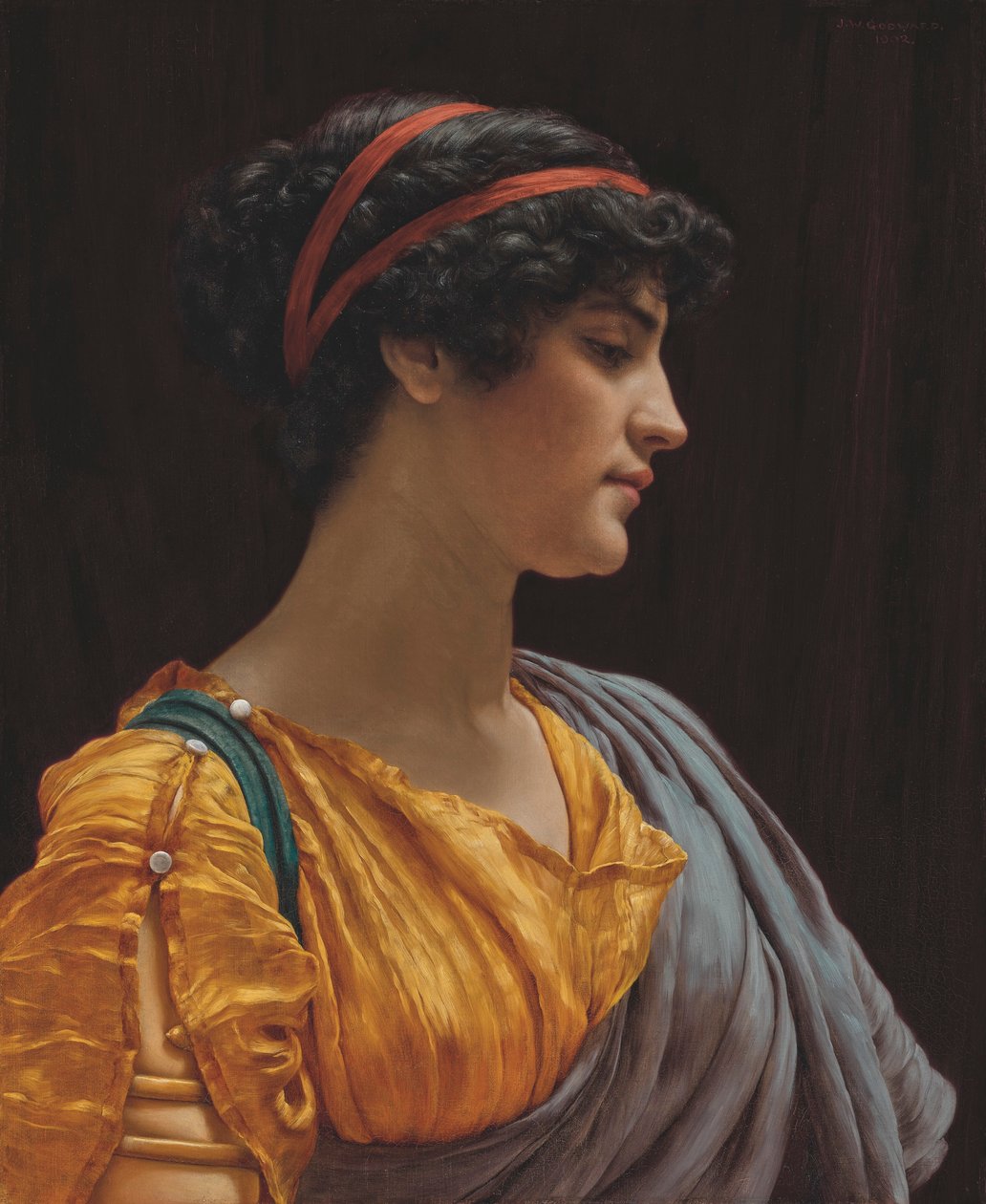 Cynthia autorstwa John William Godward