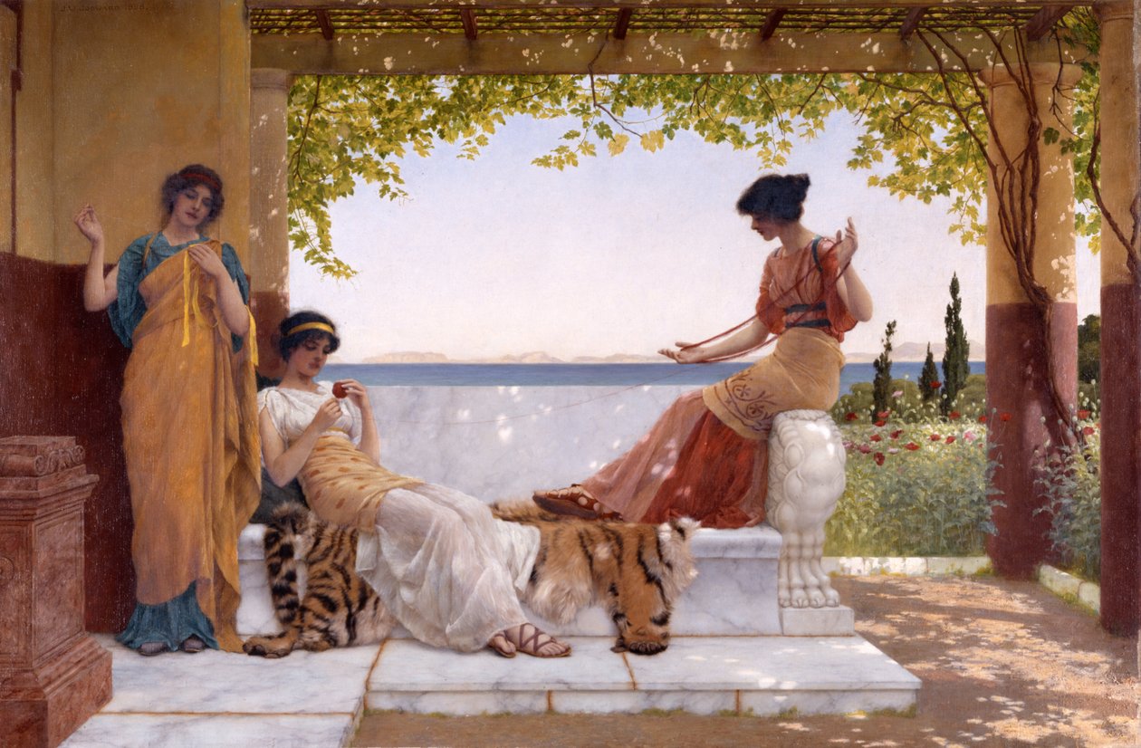 polish autorstwa John William Godward