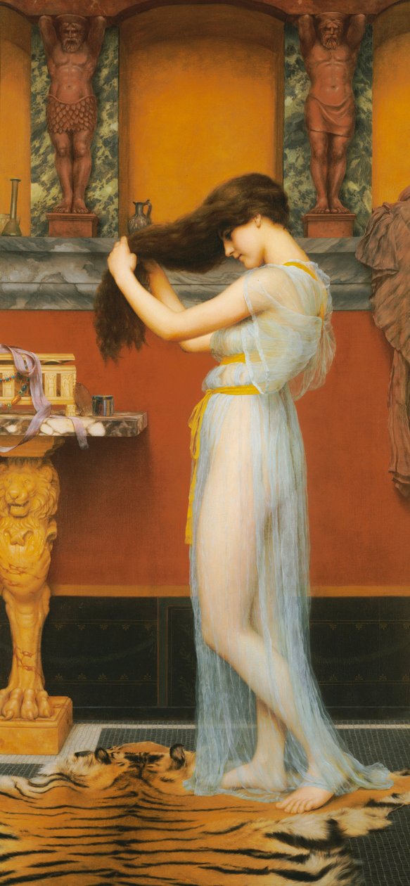 Toaleta, 1900 autorstwa John William Godward