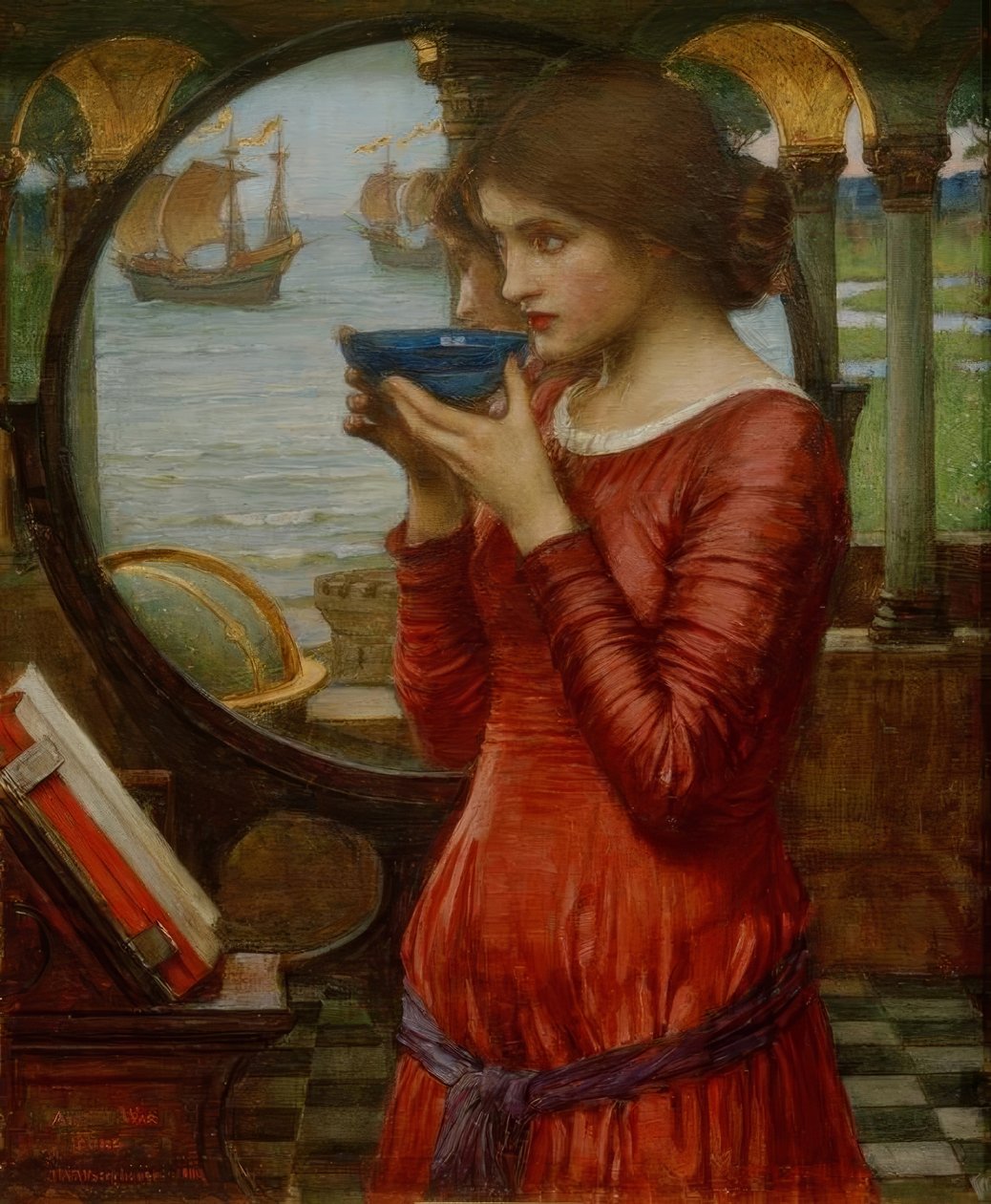 Przeznaczenie autorstwa John William Waterhouse