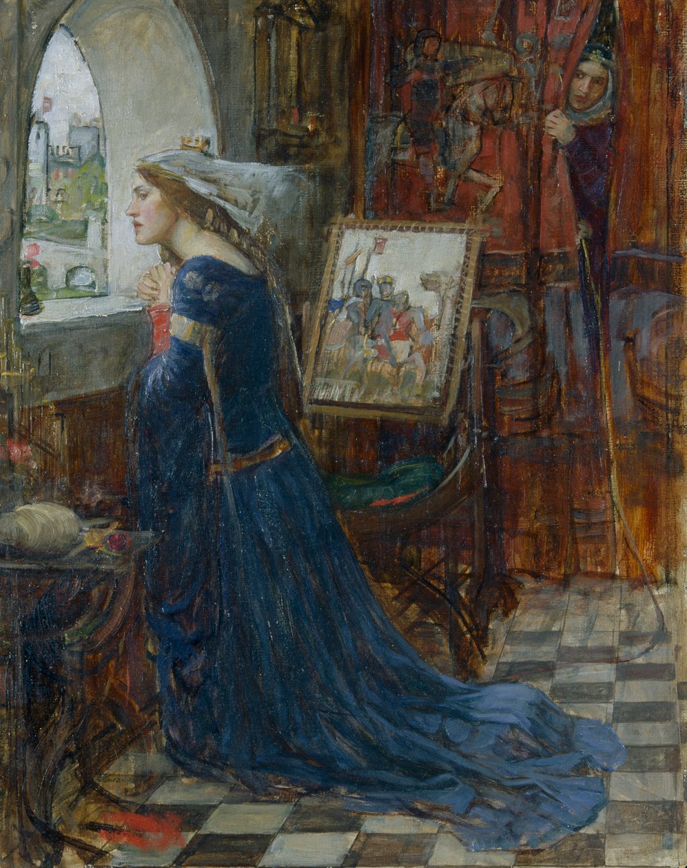 „Jeszczowa Rosamunda”, 1916 r. autorstwa John William Waterhouse