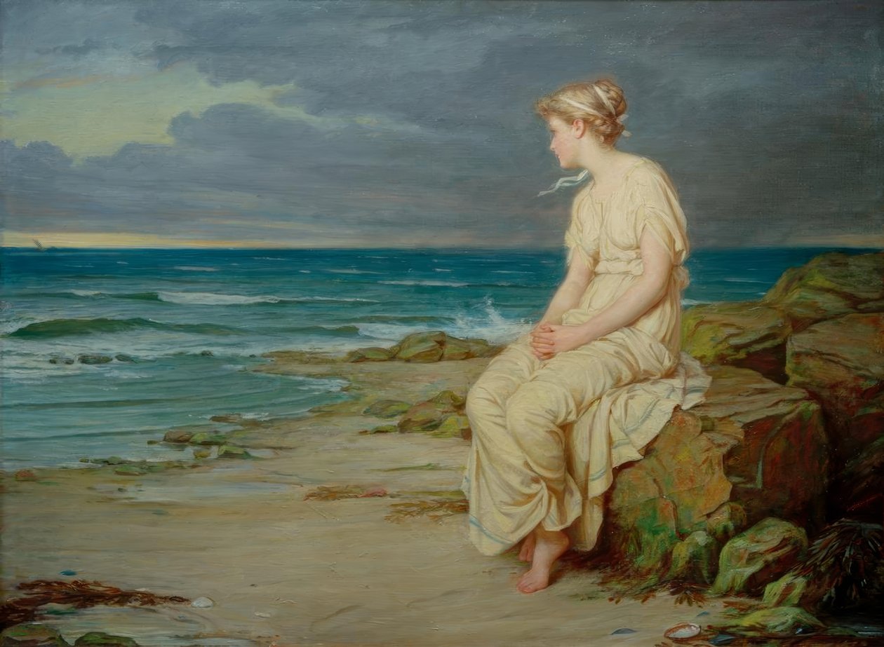 Miranda autorstwa John William Waterhouse