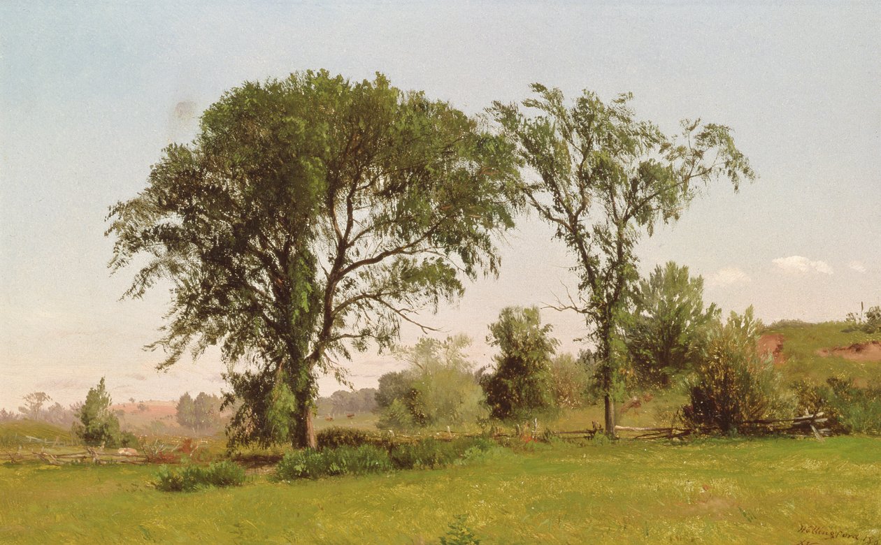 Wallingford, Connecticut, 1867 autorstwa John Williamson