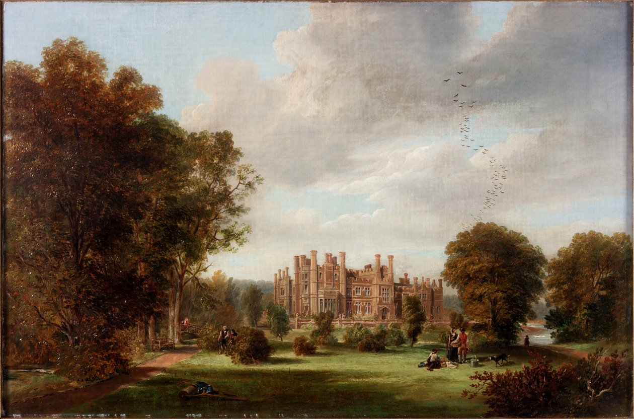 Holme Eden, niedaleko Carlisle, 1843 autorstwa John Wilson Carmichael